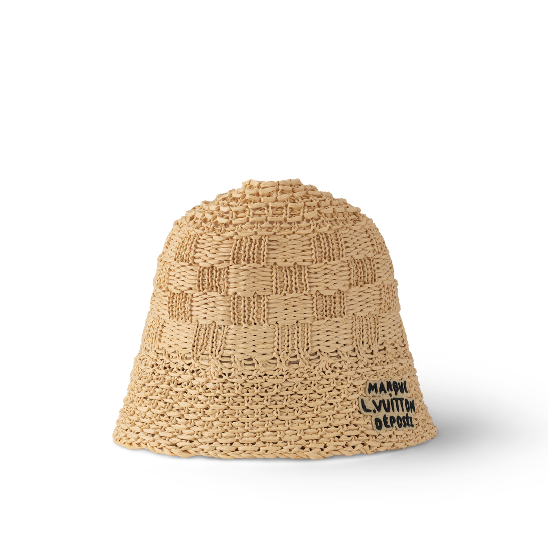 帽子 louren raffia bell hat louren raffia bell hat The 